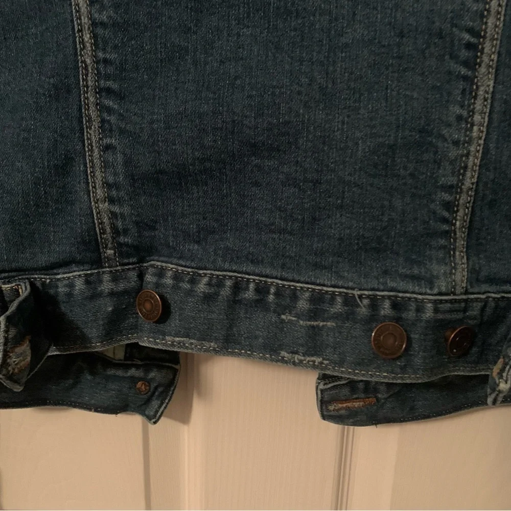 Abercrombie and Fitch Kids - Size XL - Jean Jacket